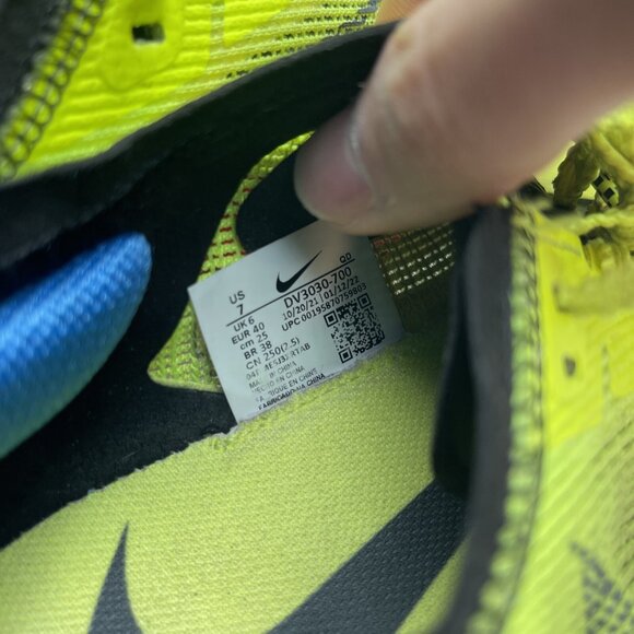 Men's Size 7 US- Nike ZoomX Vaporfly Next% 2 Volt  DV3030-700 Running shoes - Picture 12 of 14